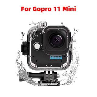 เคสกล้องแอคชั่น กันน้ํา สําหรับ Gopro Hero 11 Mini