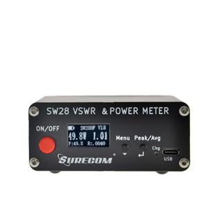 Surecom SW-28HF 1.5-60MHz 120W Mini V.S.W.R. &amp; เครื่องวัดพลังงาน