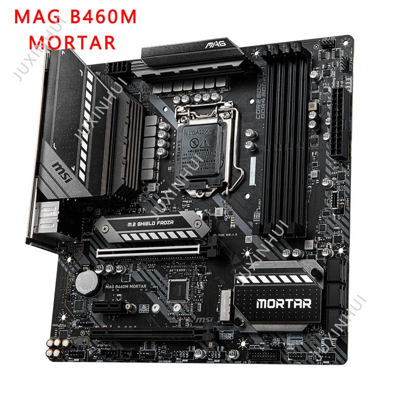 MSI B460M ปูน B460M ปูน WIFI ครก b560 คอมพิวเตอร์เดสก์ท็อป DDR4 รุ่น 10 CPU LGA1200