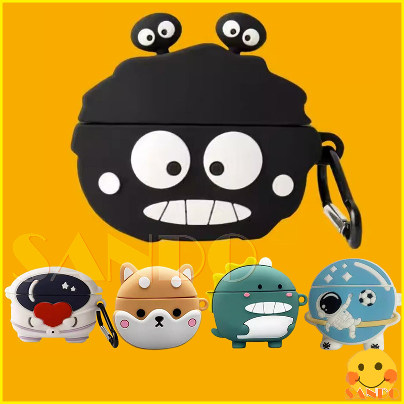 เคส Edifier W320TN เคส Edifier W320TN กล่องหูฟัง W320 TN เคสซิลิโคนนิ่ม ลายการ์ตูนน่ารัก สําหรับหูฟั