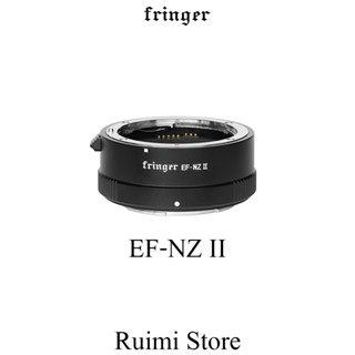 Fringer EF-NZ II วงแหวนอะแดปเตอร์โฟกัสอัตโนมัติสําหรับเลนส์ Canon EF/EF-S กับกล้อง Nikon Z (FR-NZ2)