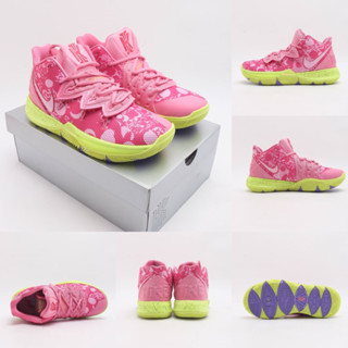 Kyrie 5 Patrick Star Patrick Star รองเท้าบาสเก็ตบอล CJ6951-600