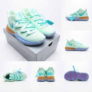 Kyrie 5 Octopus Brother SpongeBob SquarePants รองเท้าบาสเก็ตบอล CJ6950-300