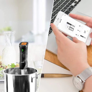 Inkbird ISV-200W เครื่องทําซูวี หม้อหุงข้าวไฟฟ้า ควบคุมผ่านแอพ 1000W