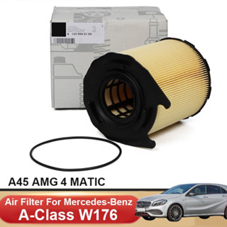 ไส้กรองอากาศ A1330940104 อุปกรณ์เสริมรถยนต์ สําหรับ Mercedes-Benz A CLA GLA Class W176 W177 C177 X156 2015-2018 A45 CLA45 GLA45 AMG 4MATIC Engine M133 2.0L