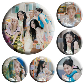 Itzy อัลบั้มใหม่ &lt; CAKE &gt; ป้ายคอนเซ็ปต์ ป้ายรูปภาพ แผ่นป้ายดีบุก