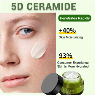 SKINLOOFER 5D Ceramide Recover Cream 45g มอยส์เจอร์ครีม ฟื้นฟูปราการผิวถูกทำลาย ปกป้องผิวจากผื่นภูมิแพ้ สิวผด ผิวระคายเคือง