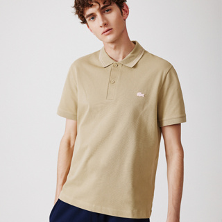 เสื้อโปโลชาย Lacoste เสื้อคอปกปัก POLO เสื้อโปโลแขนสั้น