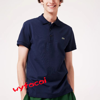 Lacoste  เสื้อคอปกปัก POLO เสื้อโปโลแขนสั้น เสื้อโปโล