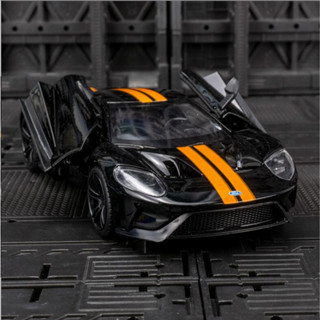 โมเดลรถยนต์อัลลอย สเกล 1:32 Ford GT 2017 ของเล่นสําหรับเด็ก