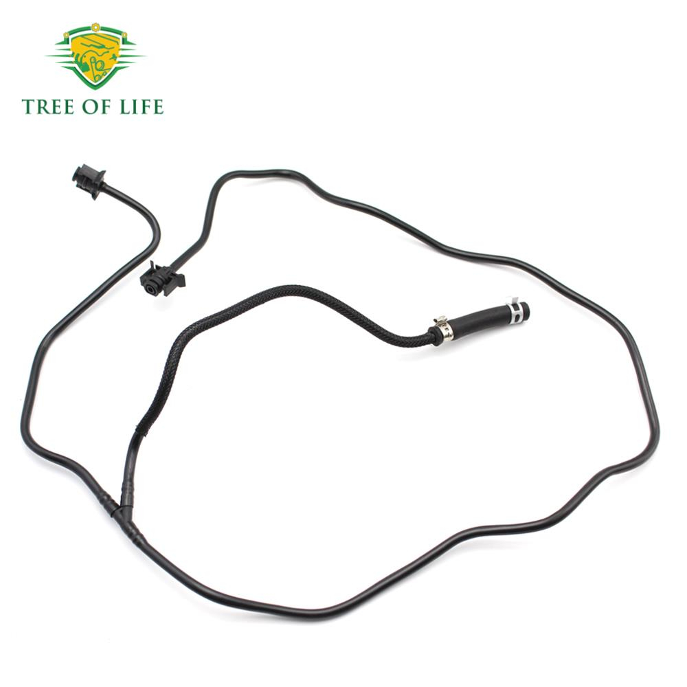 หม้อน้ํา Coolant-Recovery ถังขวด Overflow ท่อสําหรับ 2012 2013 2014 2015 2016 2017 2018 FORD Focus C