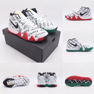 Kyrie 4 รองเท้าบาสเก็ตบอล สําหรับผู้ชาย ผู้หญิง AQ9231-900