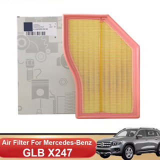 ไส้กรองอากาศ A6540940204 อุปกรณ์เสริมรถยนต์ สําหรับ Mercedes-Benz C E GLB Class Coupe W205 W213 C200d C220d C300d CDI E220d C350d X247 2020 2021 2022 2023 GLB 180d 200d 220d 4MATIC