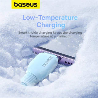 Baseus Pudding Series Fast Charging 100W/20W USB toType-C / USB to iP / Type-C to Type-C / Type-C to iP Cable สายชาร์จเร็ว