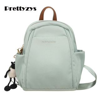 Backpack Prettyzys 2023 Korean Simple Lightweight Mini Travel Commuting For Women