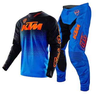 Ktm/tld ชุดเสื้อแข่งรถวิบาก MX สําหรับรถจักรยานยนต์วิบาก ATV รถวิบาก