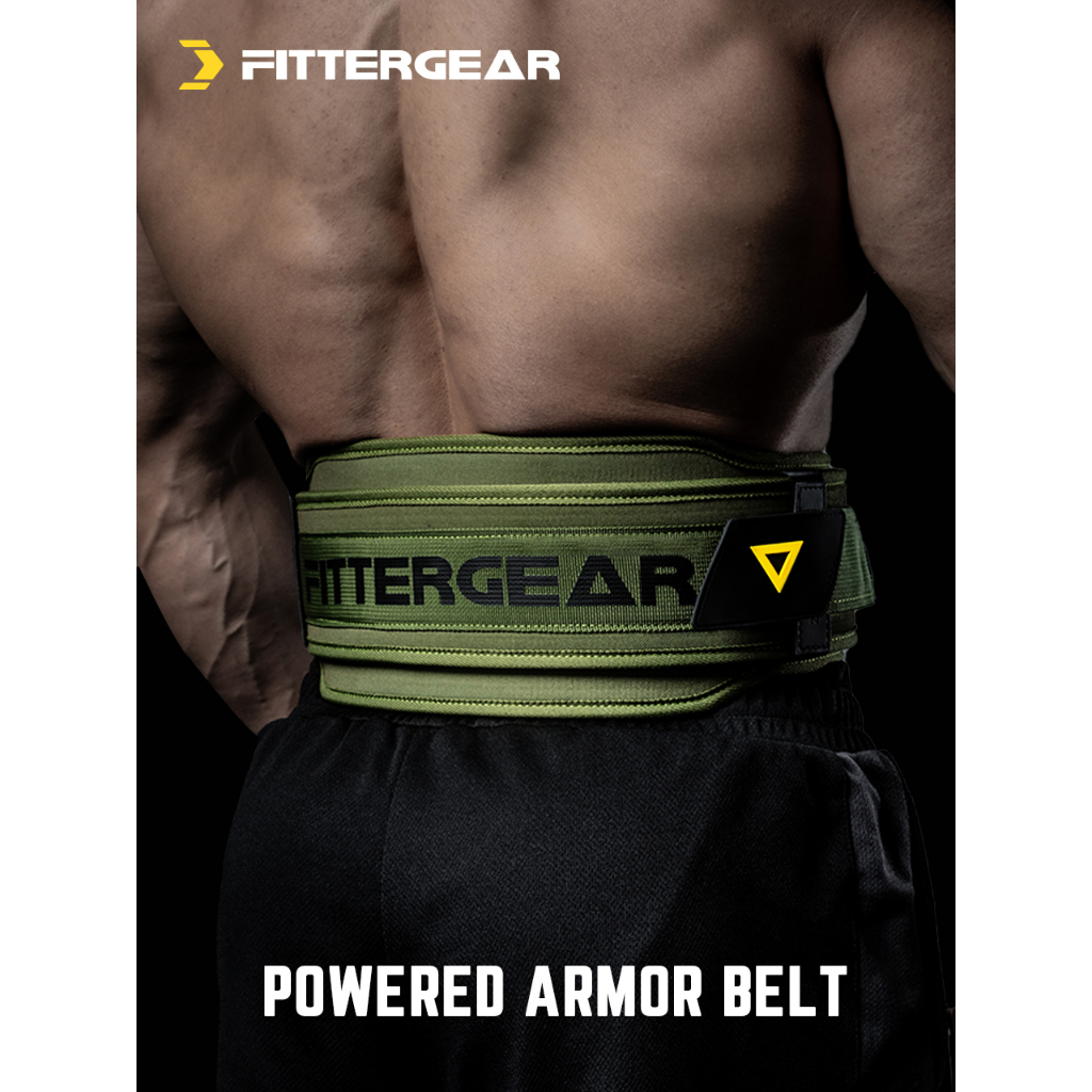 Fittergear ผ้าพันแผล ยืดหยุ่น เสริมความแข็งแรง สําหรับผู้ชาย ยกน้ําหนัก ฟิตเนส