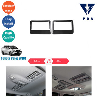 ฝาครอบแผงแอร์ Toyota Veloz W101