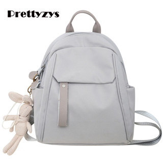 Backpack Prettyzys 2023 Korean Simple Lightweight Mini Travel Commuting For Women