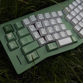 Genshin-nashida Grass God ปุ่มกดคีย์บอร์ด PBT 140 คีย์ DYE-SUB GMK สําหรับคีย์บอร์ด Mechanical