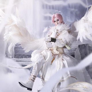 【GEM Outfit】bjd เสื้อผ้าตุ๊กตา 1/3 Cupid Official Suit Pure White