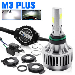 หลอดไฟหน้ารถจักรยานยนต์ LED 45W 4500LM Hi Lo Beam H4 HS1 AC DC สําหรับ Honda Yamaha Suzuki H4