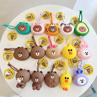 กระเป๋าซิลิโคนเด็กที่ได้รับอนุญาตของแท้ กระเป๋าใส่เหรียญหมีส…