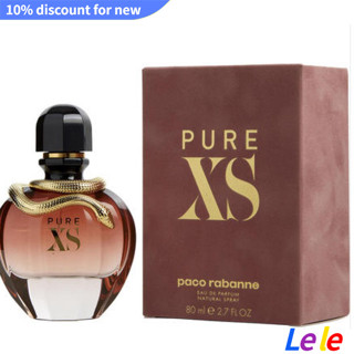 【SUVI】PACO RABANNE Labana Pure XS Womens Perfume Spray Fresh 80ml สเปรย์น้ําหอม สําหรับผู้หญิง 80 มล.