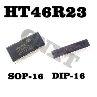 1 ชิ้น HT46R23 SOP28 DIP28 ไมโครคอนโทรลเลอร์แบรนด์ใหม่และมีคุณภาพสูง