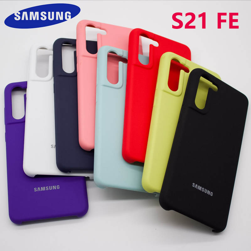 เคสซิลิโคนนิ่ม สําหรับ Samsung Galaxy S21 FE
