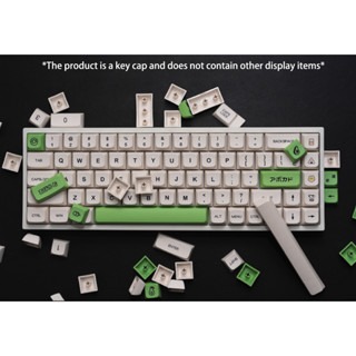 -LW- ปุ่มกดคีย์บอร์ด PBT XDA OEM ขนาดเล็ก 3 ชิ้น