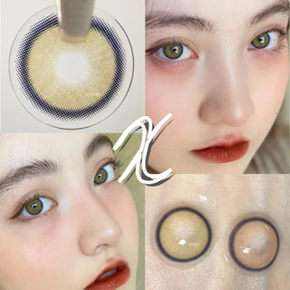 Uyaai คอนแทคเลนส์สี 14.0 มม. 2 ชิ้น