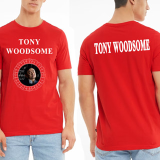 ขายร้อน เสื้อยืด โทนี่ วูดซัม Tony Woodsome Dubai-Bangkok ราคาถูก