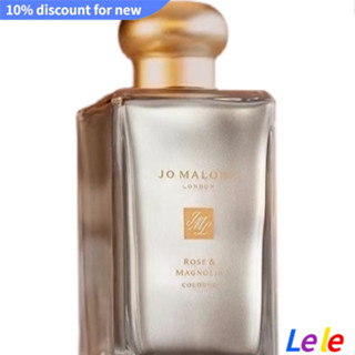 【SUVI】Jo Malone London Rose &amp; Magnolia Christmas Limited Perfume Womens Fragrance 100ml น้ําหอมสําหรับผู้หญิง 100 มล.