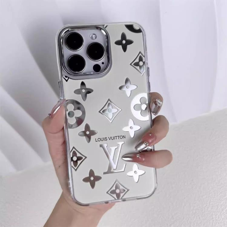 เคสไอโฟน 16/15/14/13/12/11 Pro max luxury Mirror Compatible Case iPhone 11,12,13,14,15,16,11PM,12PM,13PM,14PM,15PM,16PM