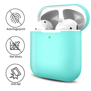 Mal- เคสซิลิโคน กันกระแทก สําหรับหูฟังไร้สาย Air-pods 1 2