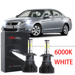 ชุดหลอดไฟฮาโลเจน LED X15 6000K สีขาว แบบเปลี่ยน สําหรับ Honda Accord TAO (8th Gen) 2008 2009 2010 2011 2012 2013 1 คู่