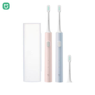 Xiaomi Youpin Mijia Sonic แปรงสีฟันไฟฟ้า T200C IPX7 กันน้ํา ชาร์จไฟได้ อะคูสติก คลื่นอัตโนมัติ