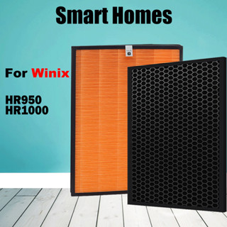 ชุดฟิลเตอร์กรองอากาศ แบบเปลี่ยน สําหรับ Winix Filter J fits HR950 &amp; HR1000