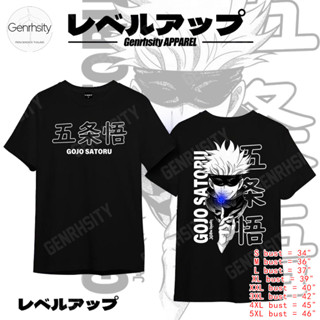 Cod Gojo Jujutsu Kaisen เสื้อยืดผู้ชาย เสื้อยืดลําลอง ผ้าฝ้าย แขนสั้น พิมพ์ลายอนิเมะ