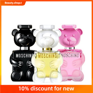 Moschino TOY2 Teddy bear ขวดใส่แป้ง ของขวัญวันวาเลนไทน์ สําหรับผู้ชาย และผู้หญิง 100 มล.