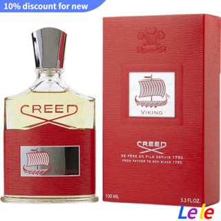 【SUVI】Fragrance Creed Viking Sea Red Viking Pirate Ukraine 100ml น้ําหอม ขนาด