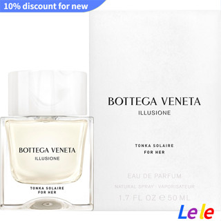 【SUVI】Bottega Veneta Tonka Solaire Mirage Womens Perfume Fragrance Woody EDP France 75ml น้ําหอมผู้หญิง Woody EDP France 75 มล.