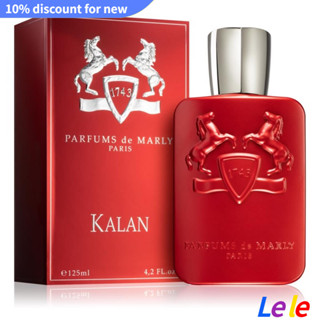 【SUVI】 Parfums De Marly Kalan EDP Perfume EDP Fragrance New Style Persistent Fragrance Retention 125ml น้ําหอม น้ําหอมสไตล์ใหม่ คงความหอมไว้อย่างต่อเนื่อง 125 มล.