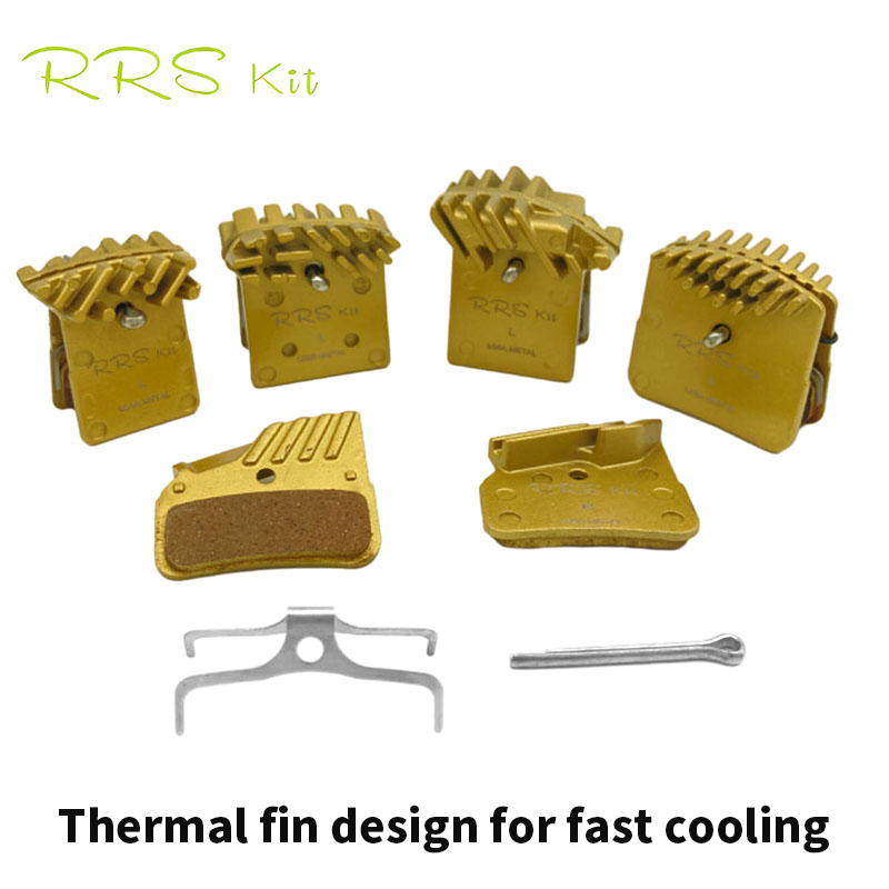 Bucklos แผ่นดิสก์เบรกไฮดรอลิค เซรามิค สําหรับจักรยานเสือภูเขา Shimano L05A J04C H03C NUTT