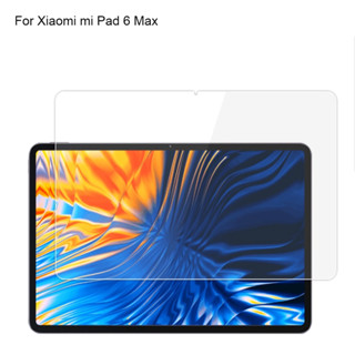 ฟิล์มกระจกนิรภัยกันรอยหน้าจอ แบบบางพิเศษ สําหรับ Xiaomi mi Pad 6 Max Xiaomi mi Pad 6Max