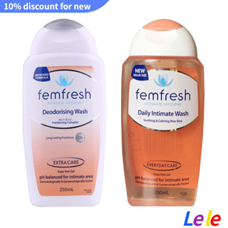 【SUVI】Femfresh ออสเตรเลีย femfresh หญิงคาโมไมล์โลชั่นส่วนส่วนตัวลิลลี่ ไพรเวทแคร์ เลดี้แคร์โลชั่น 250ml ผลิตภัณฑ์ดูแลผิว คาโมมายล์ลิลลี่ 250 มล.