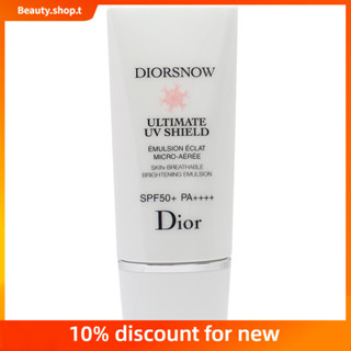 ครีมกันแดด Dior Dior Snow Crystal Spirit น้ําหนักเบา ขนาด 30 มล.