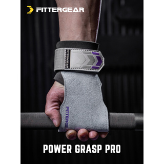 Fittergear เข็มขัดรัดข้อมือ ป้องกันฝ่ามือ สําหรับผู้ชาย และผู้หญิง เหมาะกับการเล่นฟิตเนส