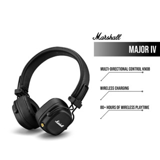 Marshall Major IV หูฟังบลูทูธไร้สาย รับประกัน Marshall 1 ปี